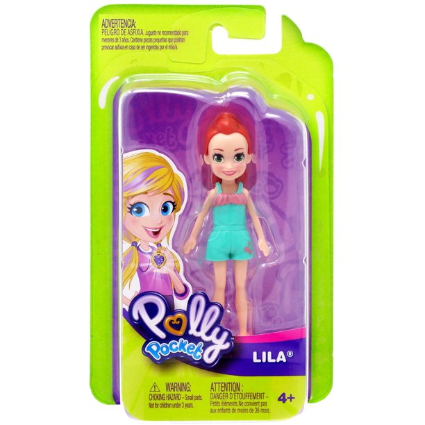 Polly Pocket:  Lila