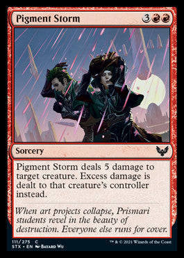 Pigment Storm [Strixhaven: School of Mages]