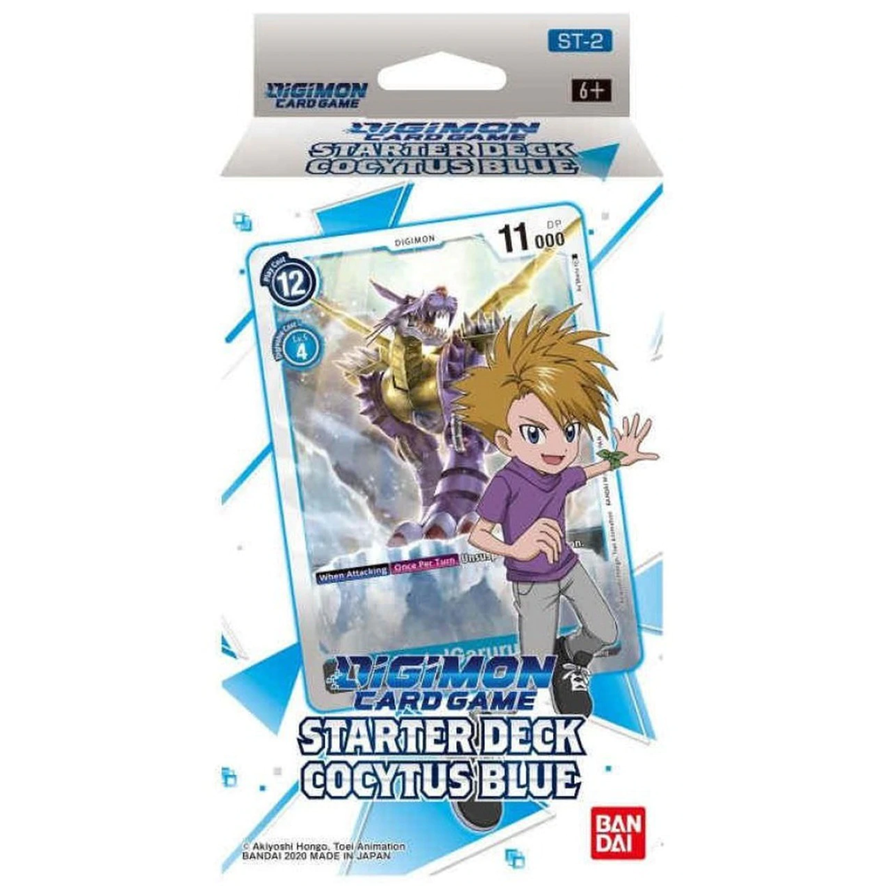 Digimon TCG Card Game Cocytus Blue Starter Deck ST-2