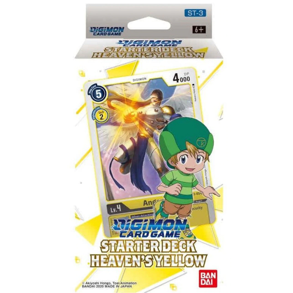 Digimon TCG Card Game Heavens Yellow Starter Deck ST-3