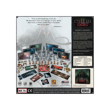 Cthulhu Death May Die: Season 2