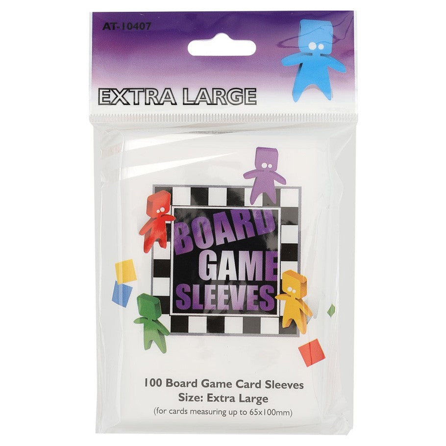 Board Game Sleeves: Extra Large 65 x 100mm