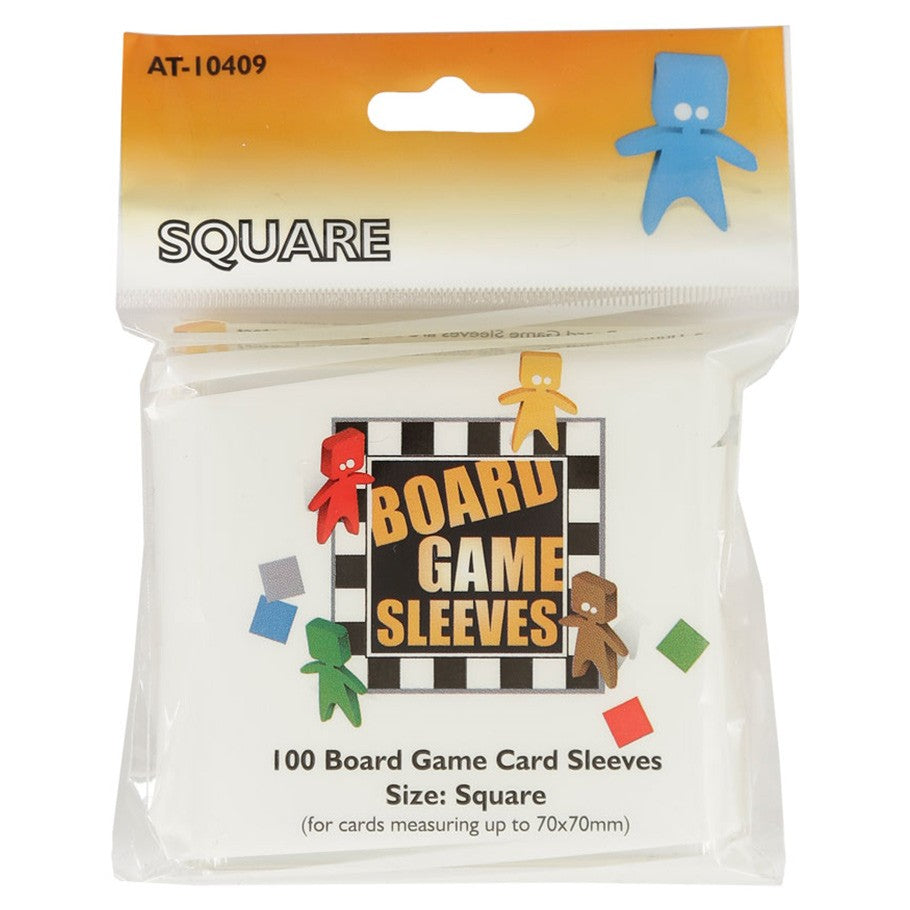 Board Game Sleeves: Square 70 x 70mm