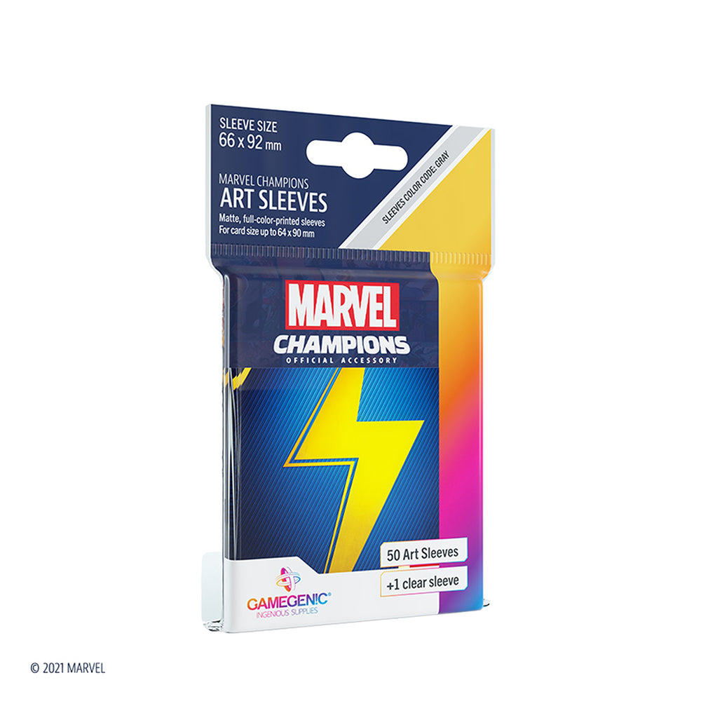 Marvel Champions Sleeves: Ms Marvel