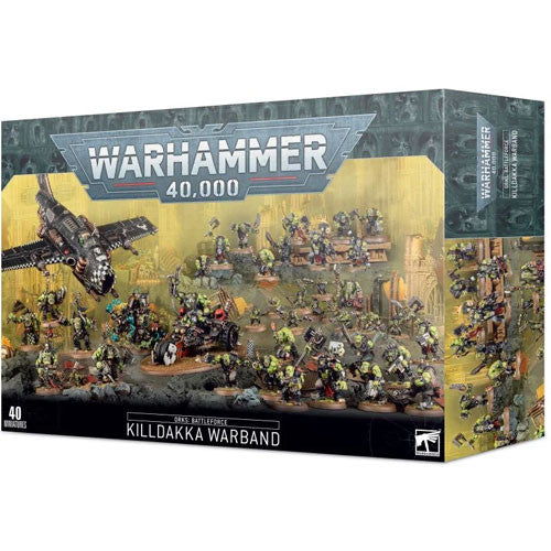 Warhammer 40K: Orks - Battleforce Killdakka Warband