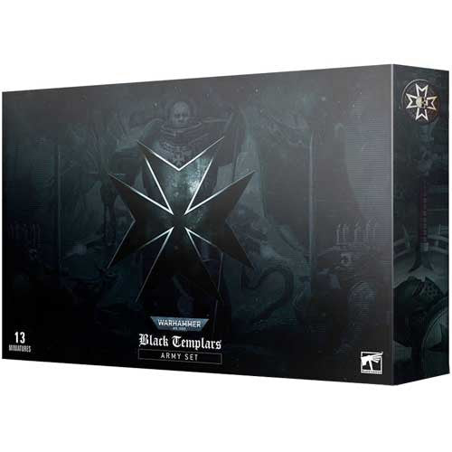 Warhammer 40K: Black Templars - Army Set
