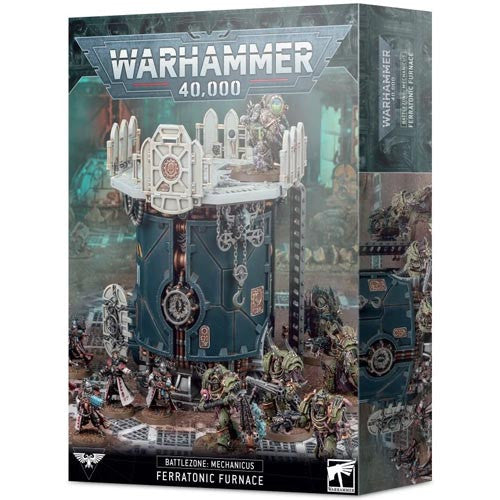 Warhammer 40K: Battlezone Mechanicus - Ferratonic Furnace