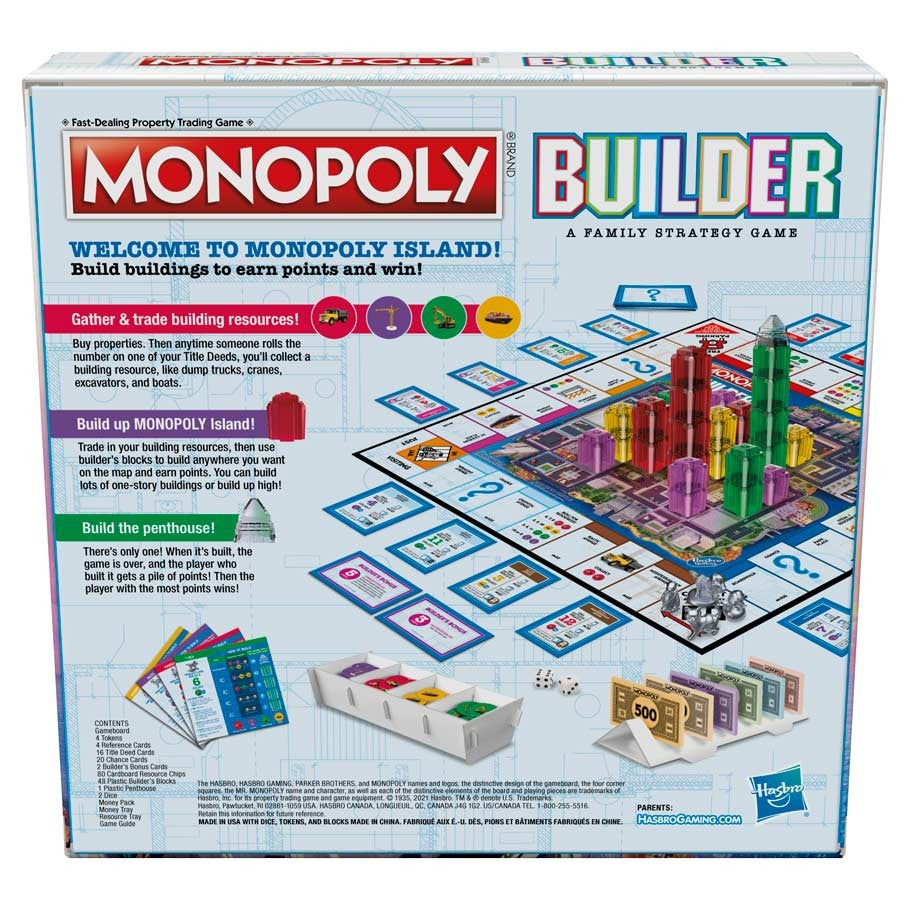 Monopoly: Builder