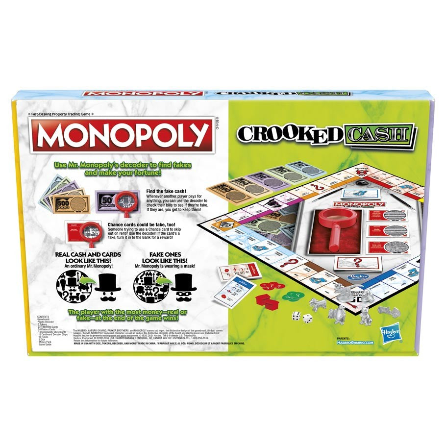 Monopoly: Crooked Cash