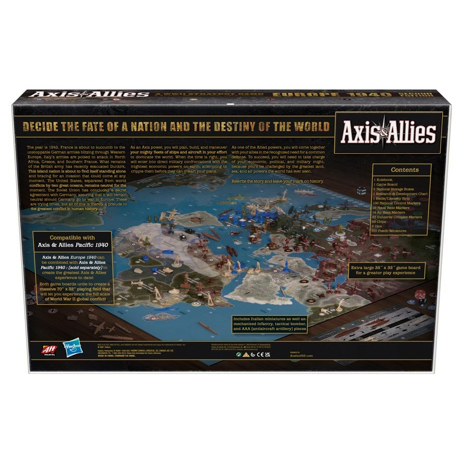 Axis & Allies: Europe 1940
