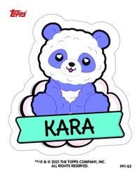Topps 2021 I Love Fuzzy Pandas Figurine
