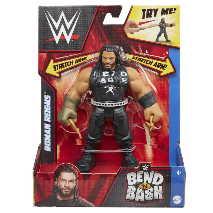 WWE BEND N' BASH Action Figure