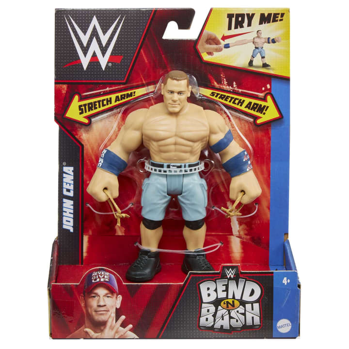 WWE BEND N' BASH Action Figure