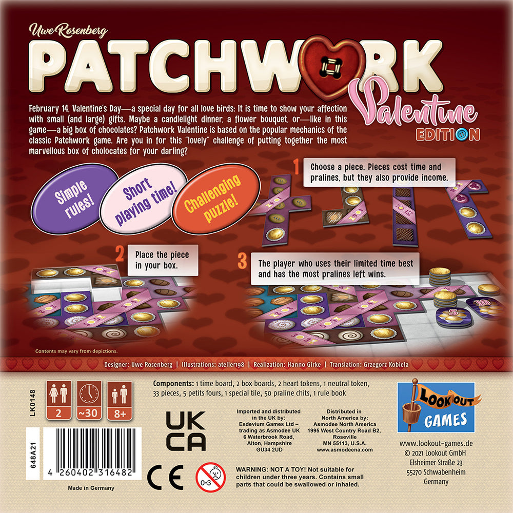 Patchwork: Valentine's Day