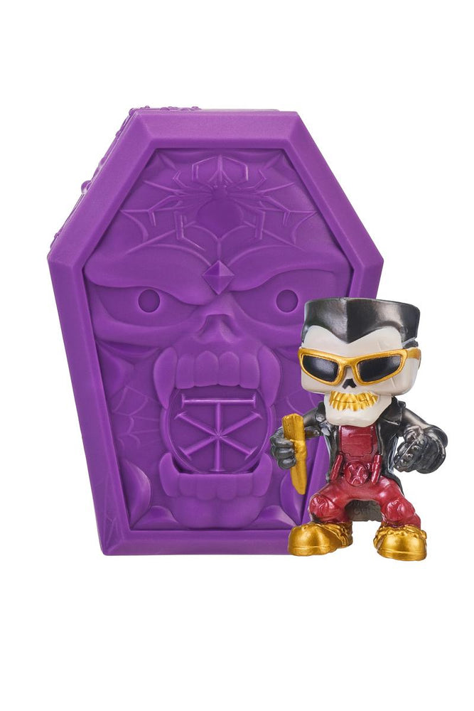 Treasure X Mini Monster Coffin: Mystery Single Pack