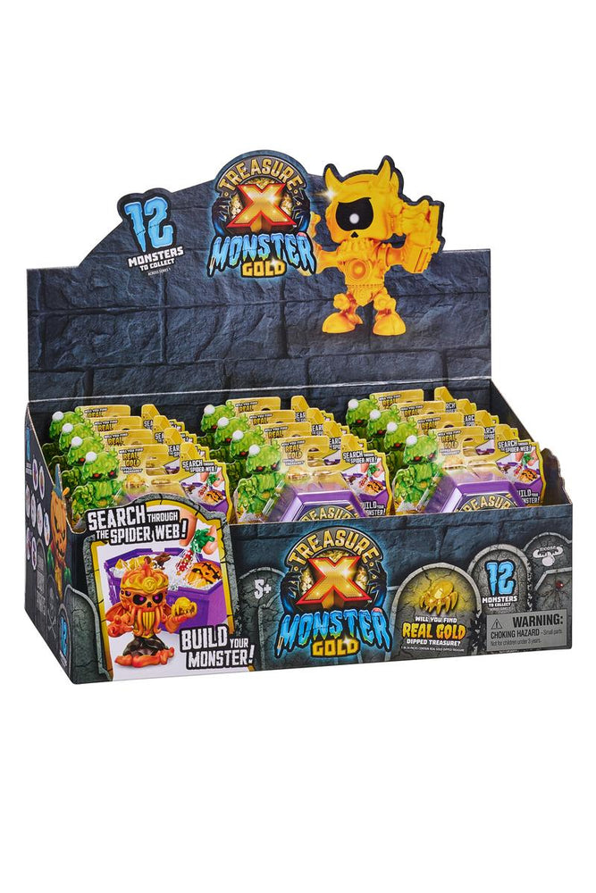Treasure X Mini Monster Coffin: Mystery Single Pack