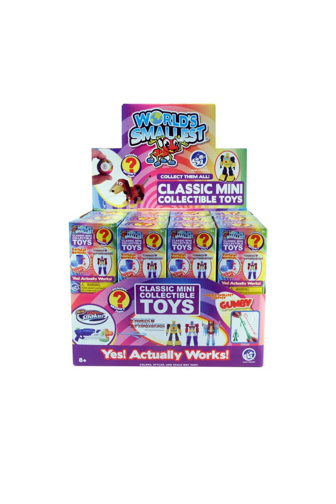 World's Smallest Blind Box (Series 4)