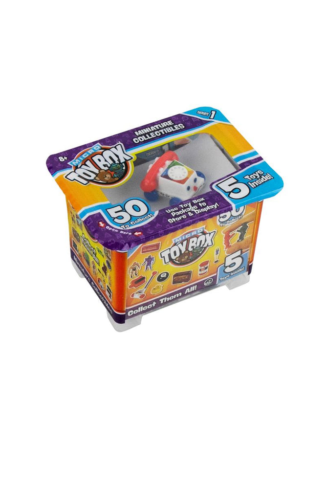 Micro Toy Box