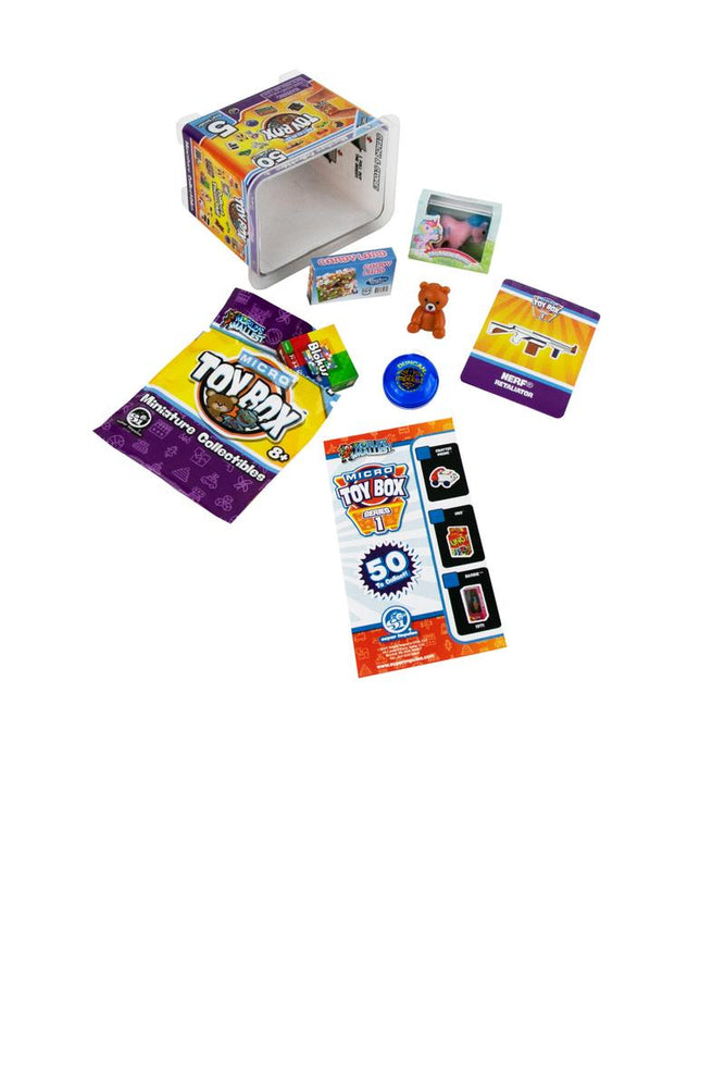 Micro Toy Box