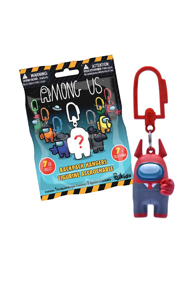 Among Us Backpack Hangers: Mystery