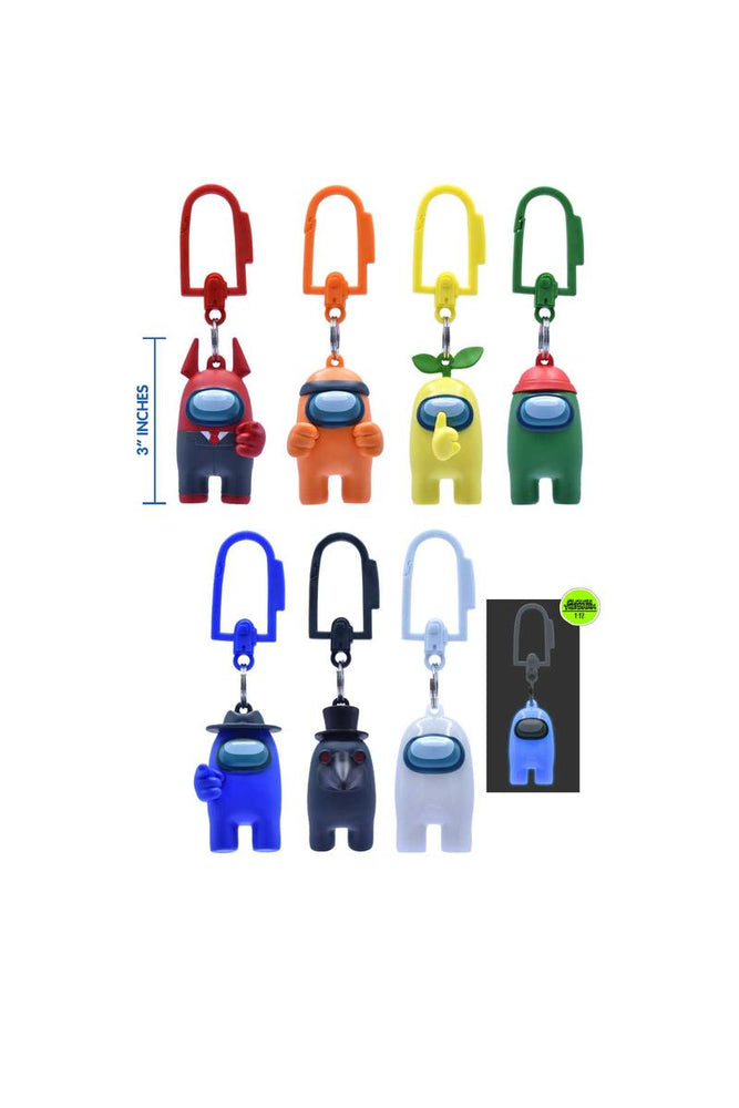 Among Us Backpack Hangers: Mystery