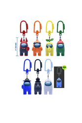Among Us Backpack Hangers: Mystery