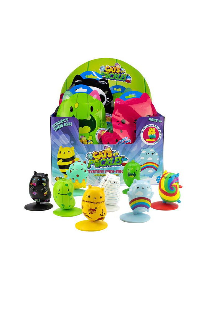 CATS VS PICKLES: MYSTERY MINI FIGURES