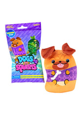 DOGS VS SQUIRLS: CHONK MYSTERY PLUSH