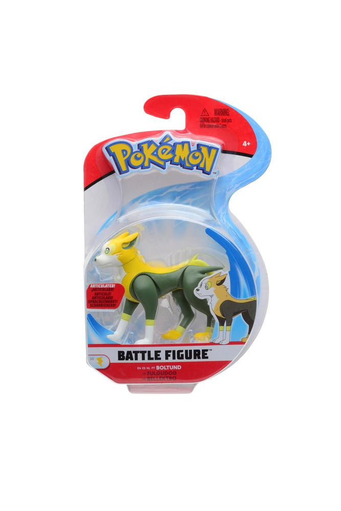 Pokémon Battle Figures