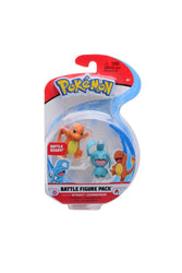 Pokémon Battle Figures