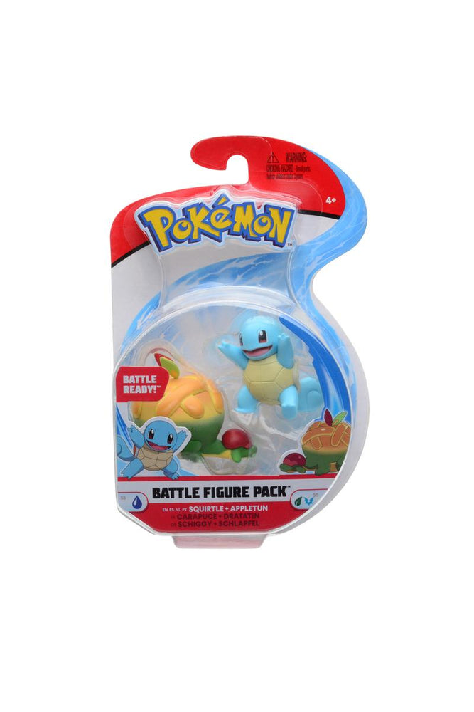 Pokémon Battle Figures