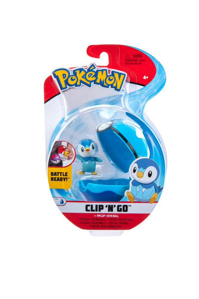 Pokémon Clip 'N' Go