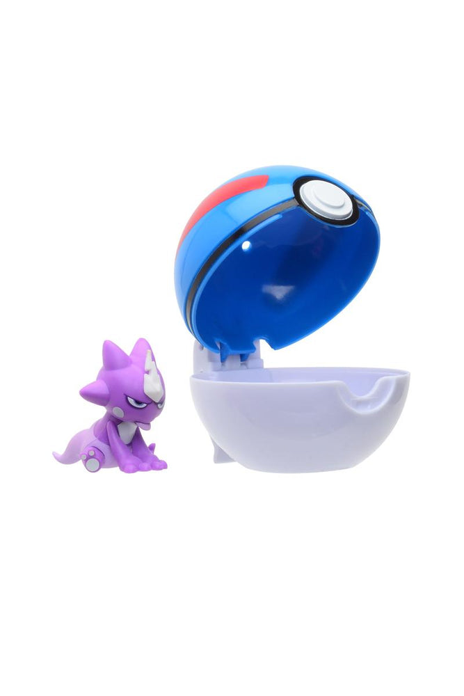 Pokémon Clip 'N' Go