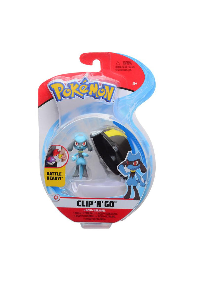 Pokémon Clip 'N' Go