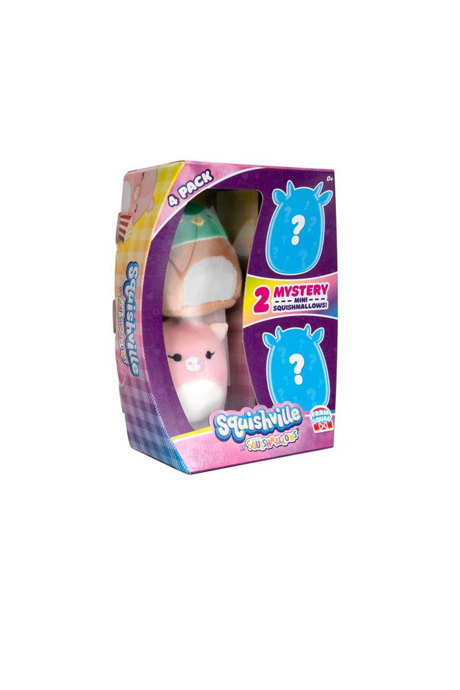Squishville Mini Plush 4 Pack