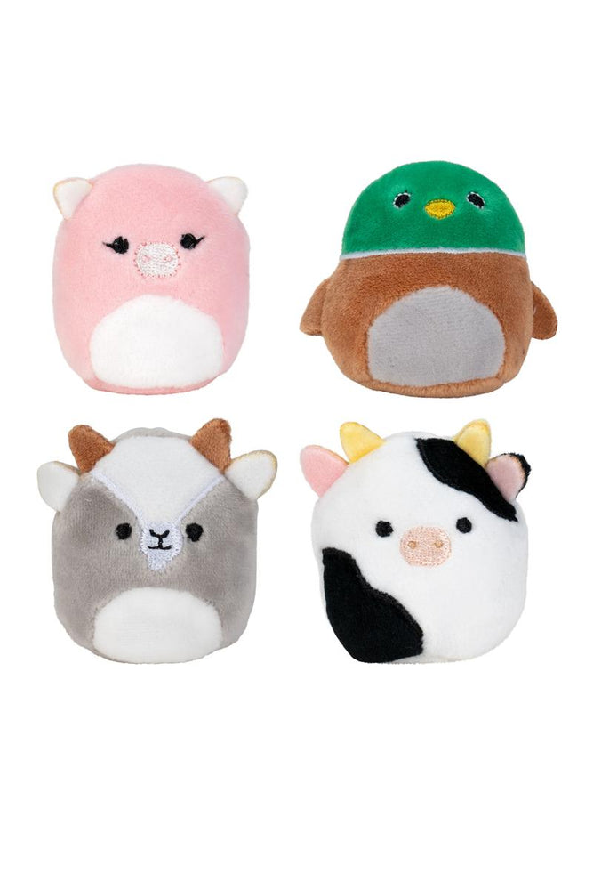 Squishville Mini Plush 4 Pack