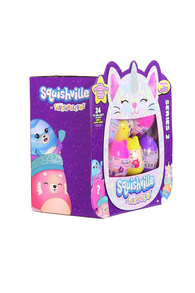 Squishville Mystery Mini Squishmallow Plush