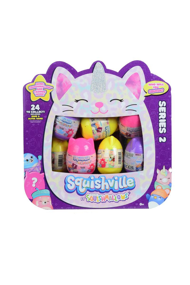 Squishville Mystery Mini Squishmallow Plush