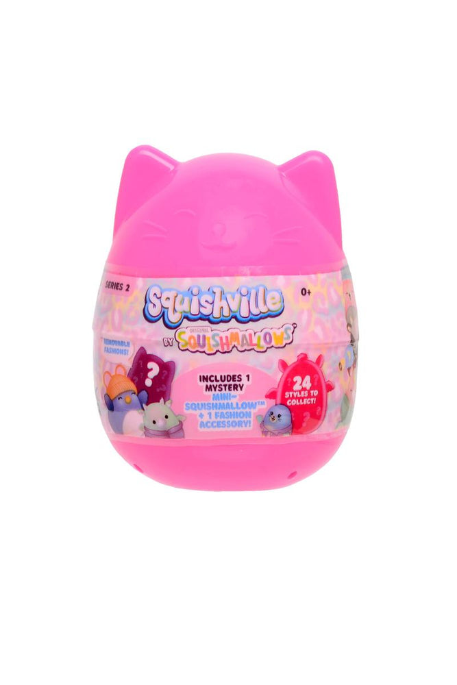 Squishville Mystery Mini Squishmallow Plush