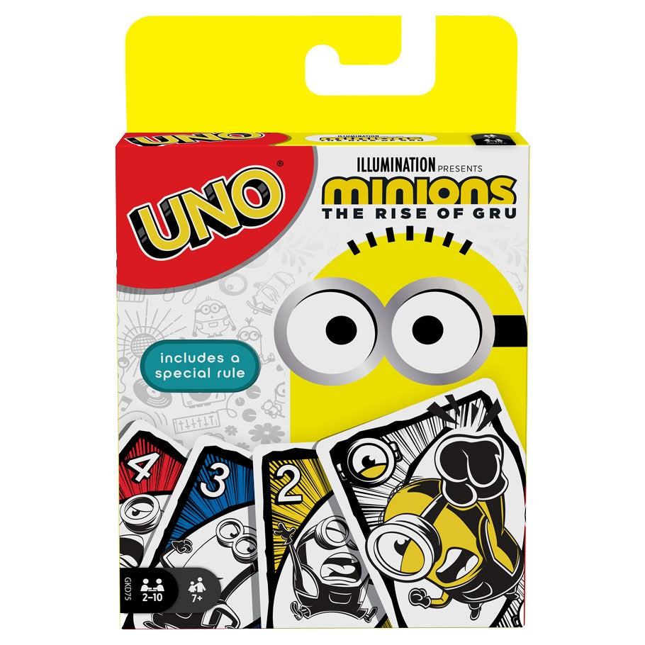 Uno: Minions Rise of Gru