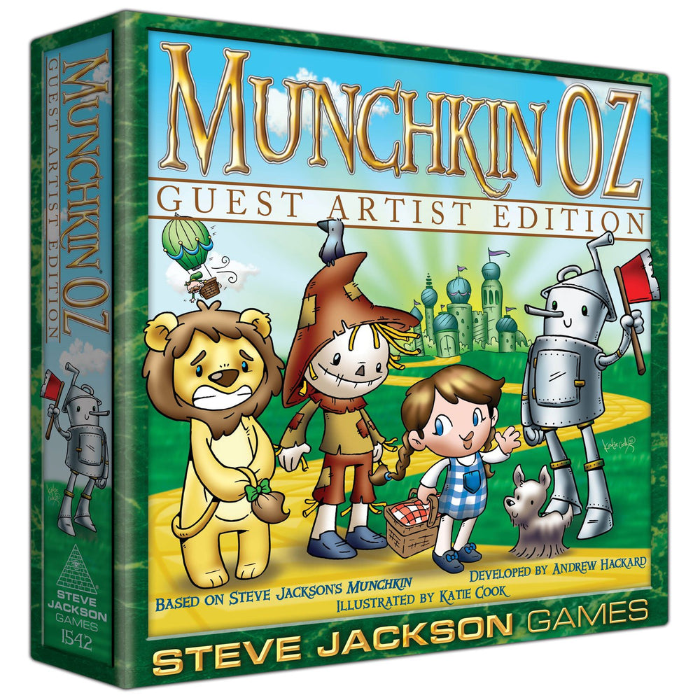 Munchkin: Oz Guest Artist Edition