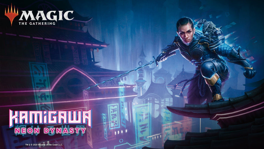Magic Kamigawa: Neon Dynasty Upgrades Unleashed Commander Deck