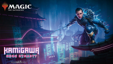 Magic Kamigawa: Neon Dynasty Upgrades Unleashed Commander Deck