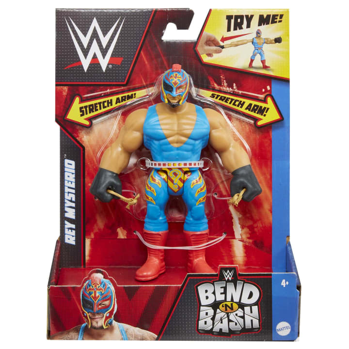 WWE BEND N' BASH Action Figure
