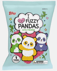 Topps 2021 I Love Fuzzy Pandas Figurine