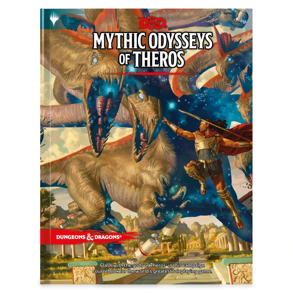 D&D: MYTHIC ODYSSEYS OF THEROS