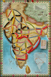 Ticket to Ride Map Collection: Volume 2 - India & Switzerland