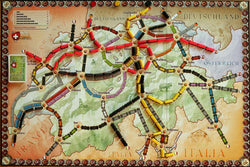 Ticket to Ride Map Collection: Volume 2 - India & Switzerland