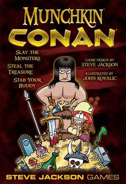 Munchkin: Conan