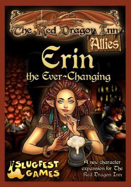 The Red Dragon Inn Allies: Erin, the Ever-Changing